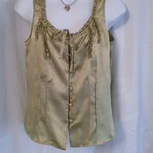 Green J Jill Feels Like Satan Top